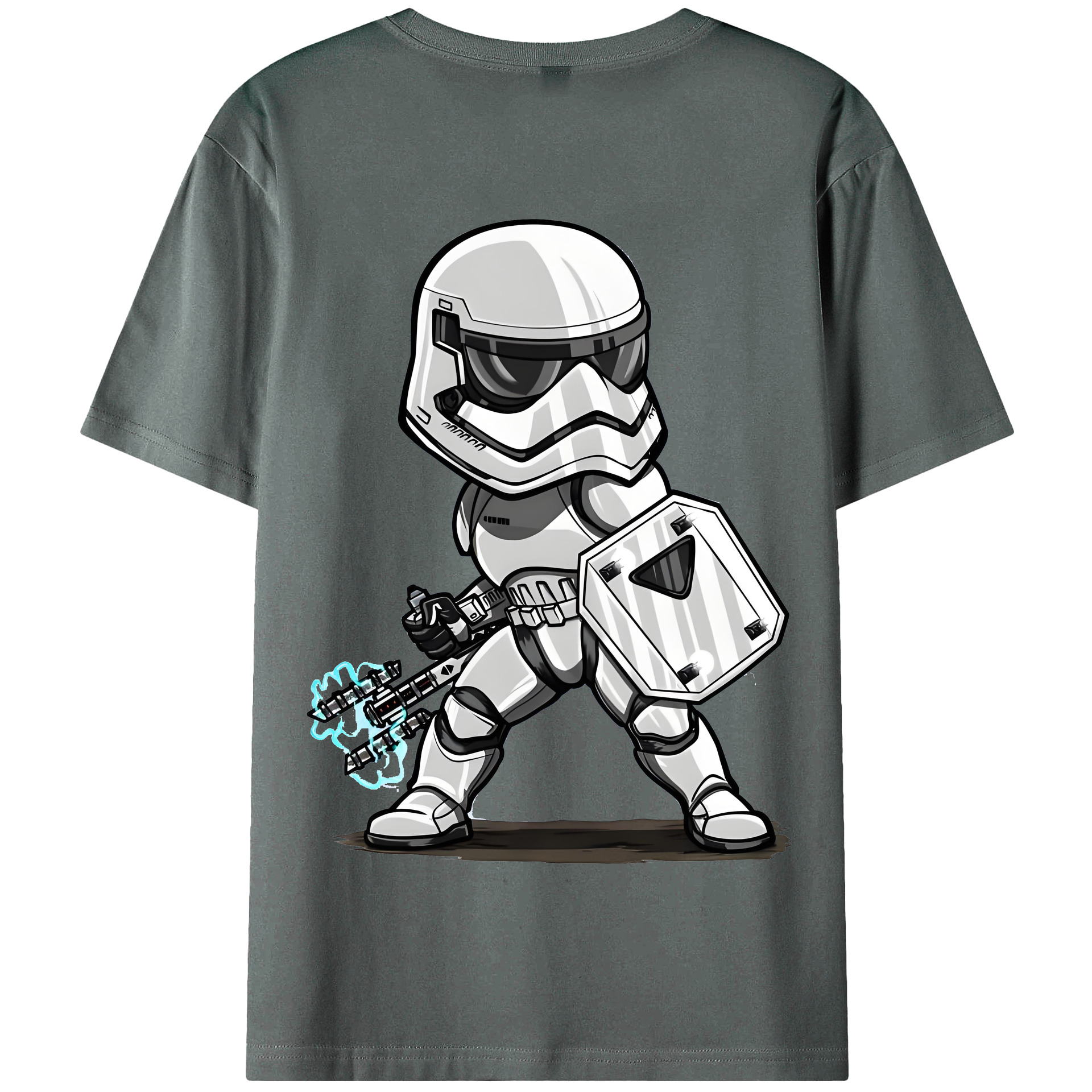 （画像用） スター・ウォーズ Star Wars 綿100％半袖Tシャツ（背面プリント）